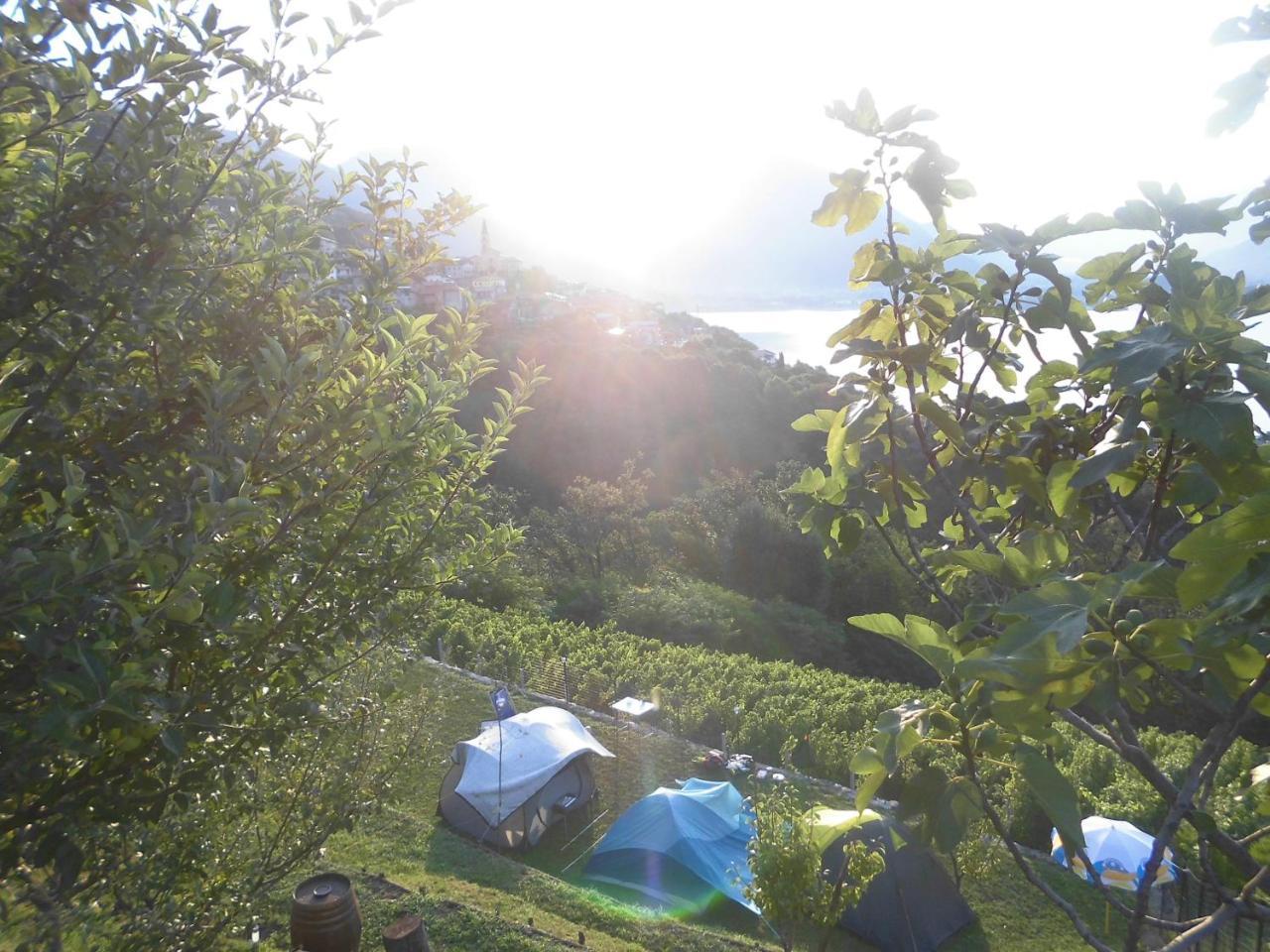 Camping Colle Vento Hotel Domaso Zewnętrze zdjęcie