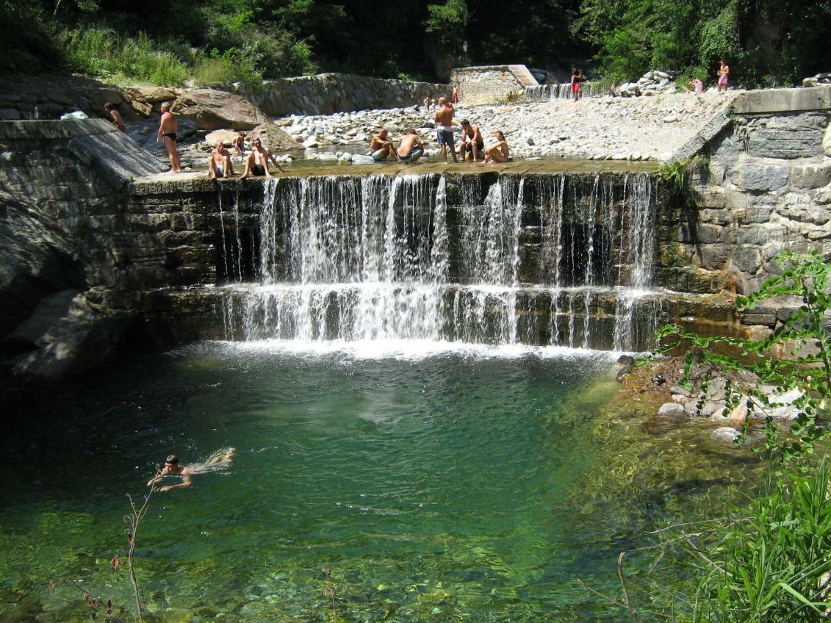 Camping Colle Vento Hotel Domaso Zewnętrze zdjęcie